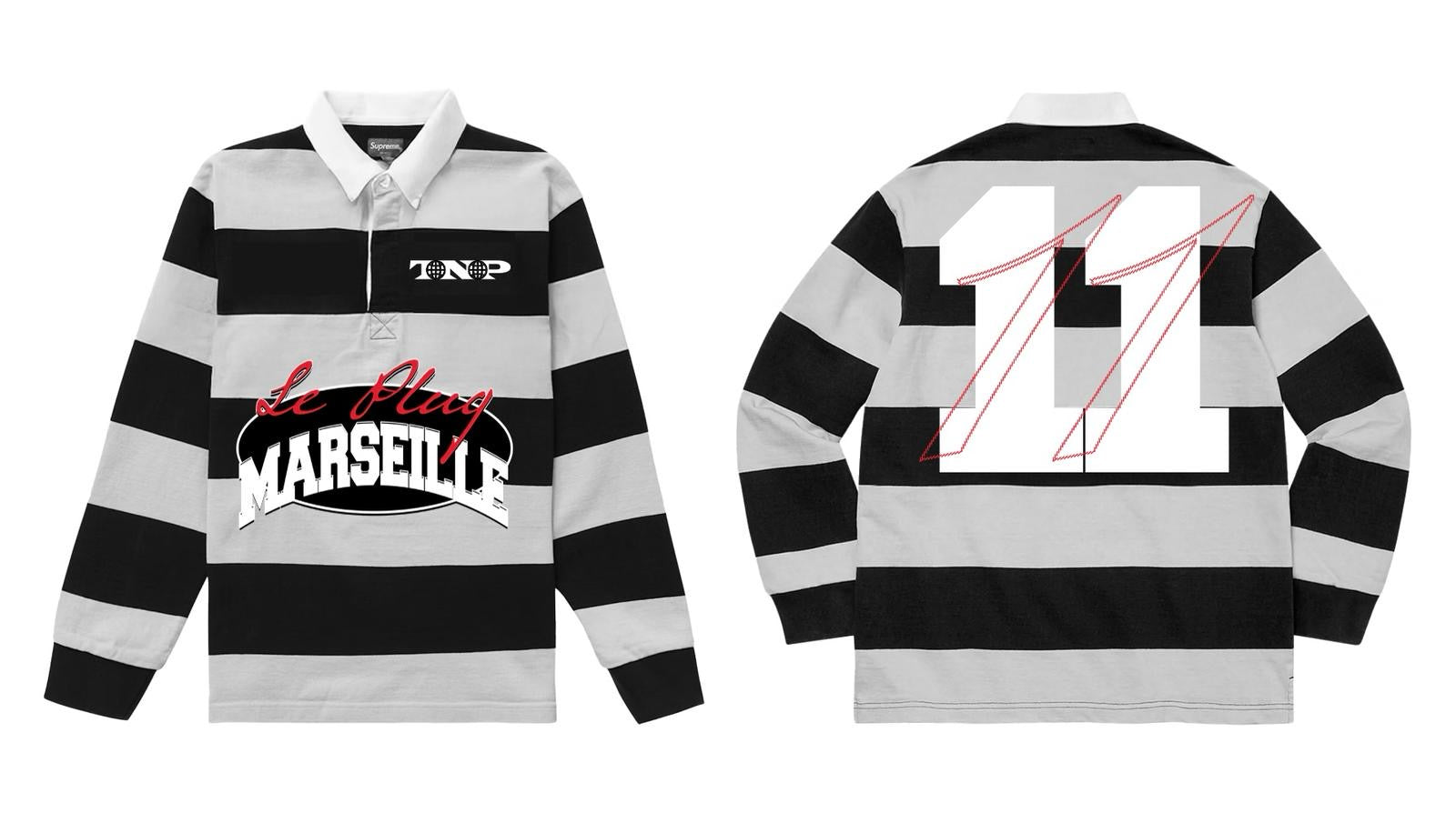 Marseille Rugby Polo